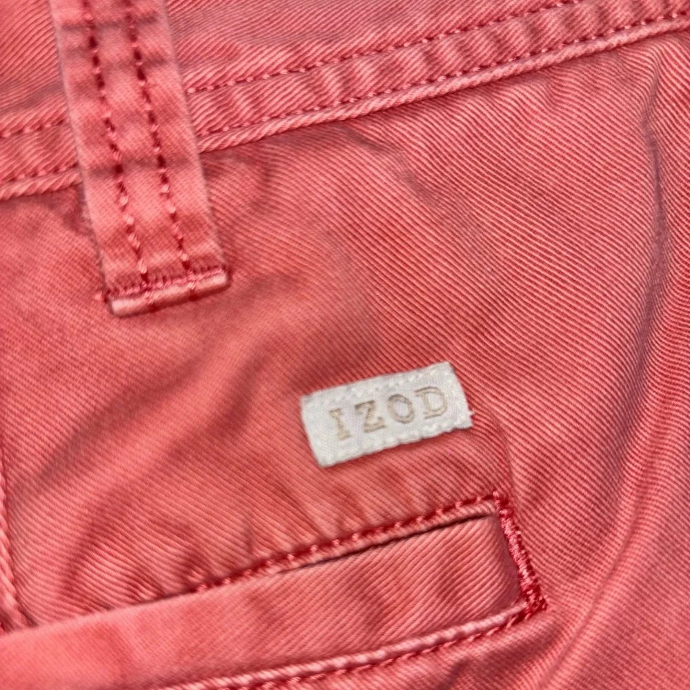 Izod Salmon Casual Shorts - Picture 6 of 6